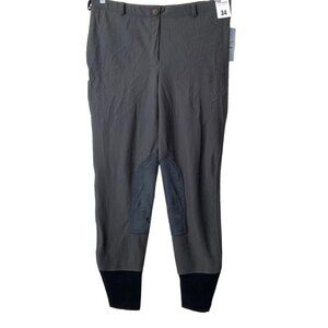 Tuff Rider Ribbed Low Rise Riding Pants